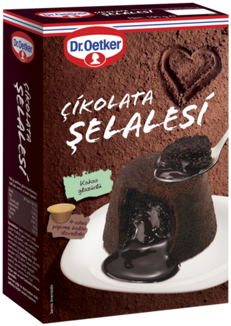 Dr. Oetker Çikolata Şelalesi