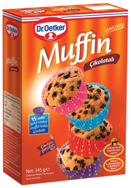 Dr. Oetker Çikolatalı Muffin
