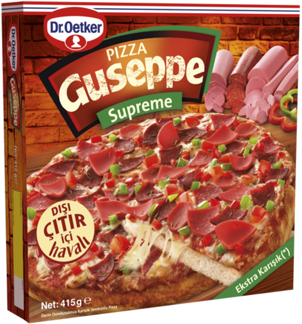 Dr. Oetker Guseppe Pizza Supreme