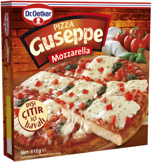 Dr. Oetker Guseppe Pizza Mozzarella
