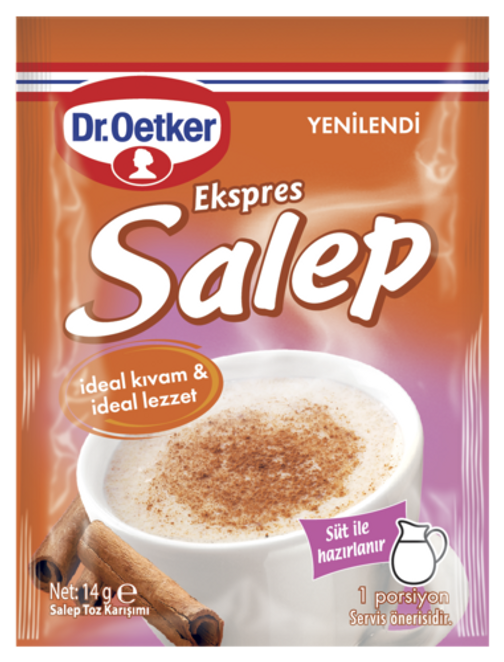 Dr. Oetker Ekspres Salep