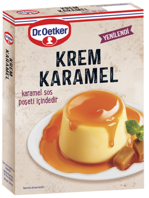 Dr. Oetker Krem Karamel