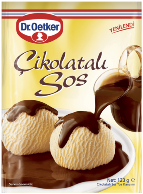 Dr. Oetker Çikolatalı Sos
