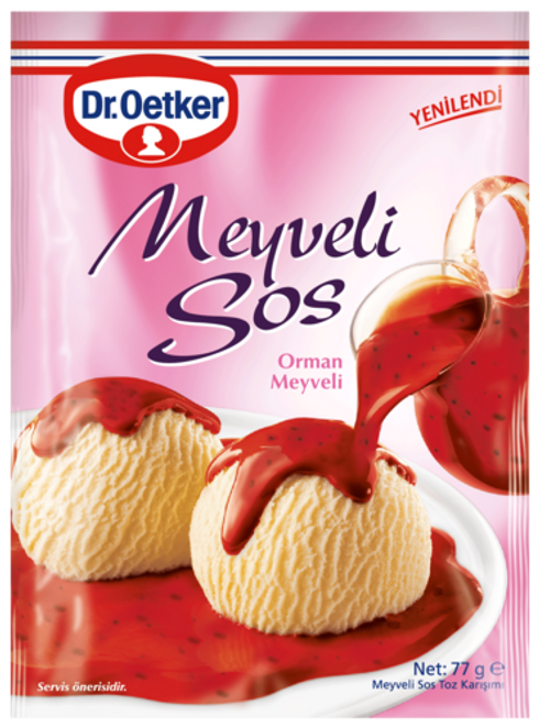 Dr. Oetker Meyveli Sos