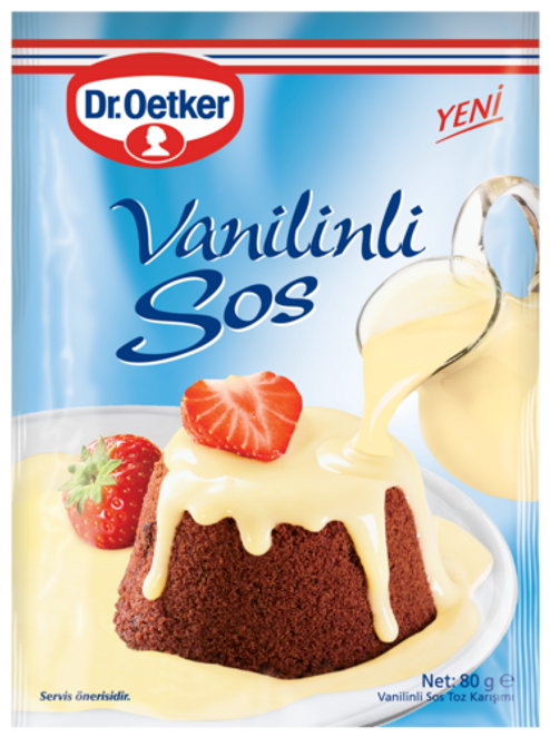 Dr. Oetker Vanilinli Sos