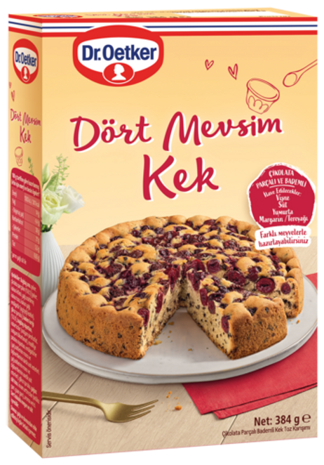 Dr. Oetker Dört Mevsim Kek