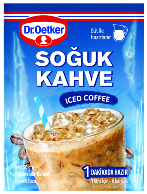 Dr. Oetker Soğuk Kahve