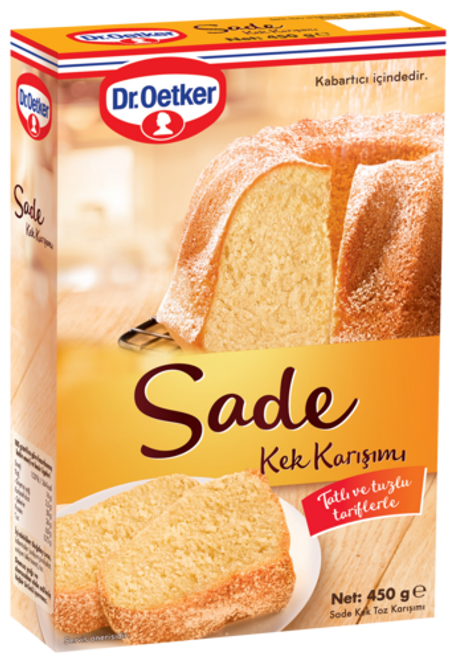 Dr. Oetker Sade Kek Karışımı
