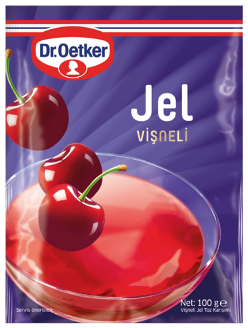 Dr. Oetker Jel Vişneli