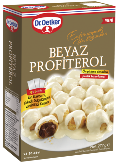 Dr. Oetker Beyaz Profiterol