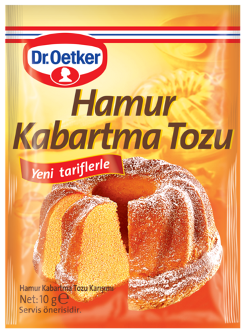 Dr. Oetker Hamur Kabartma Tozu