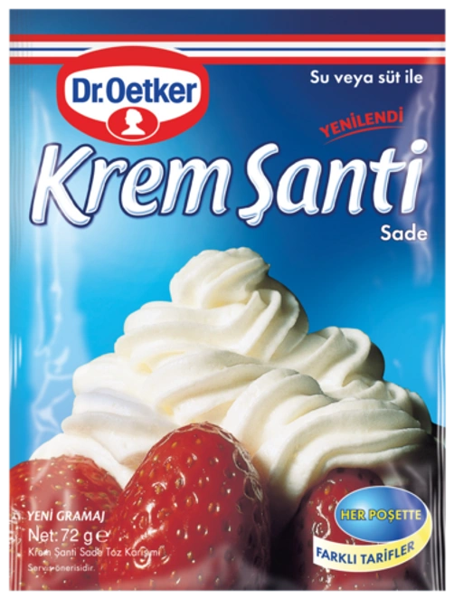 Dr. Oetker Krem Şanti Sade