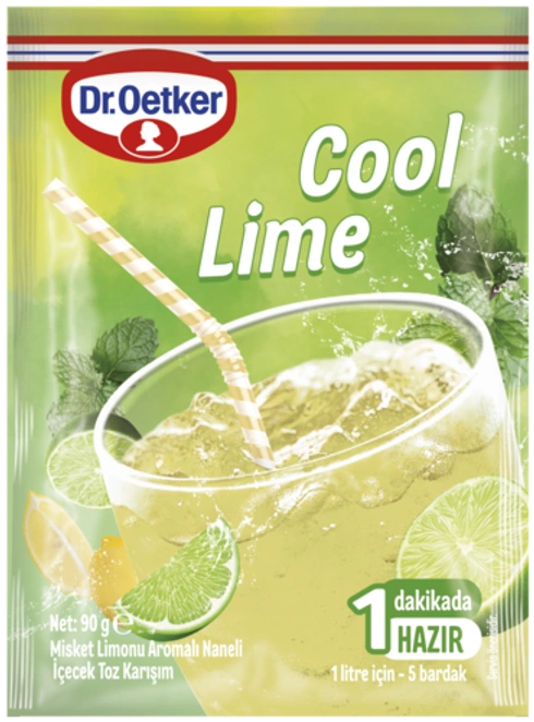 Dr. Oetker Cool Lime