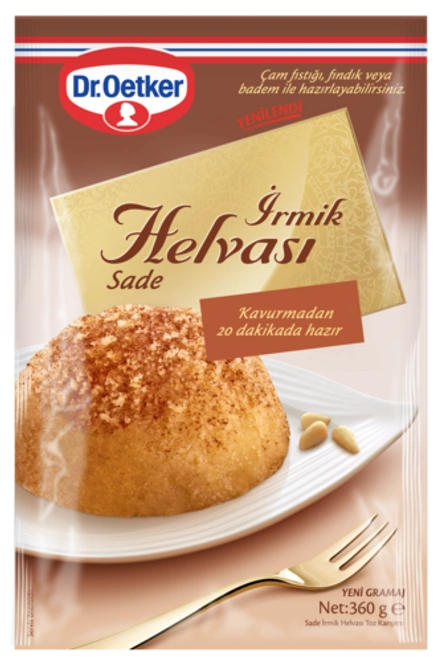 Dr. Oetker İrmik Helvası