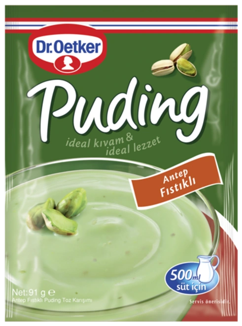 Dr. Oetker Puding Antep Fıstıklı