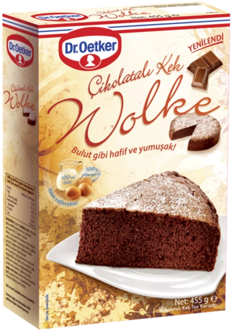 Dr. Oetker Wolke Çikolatalı