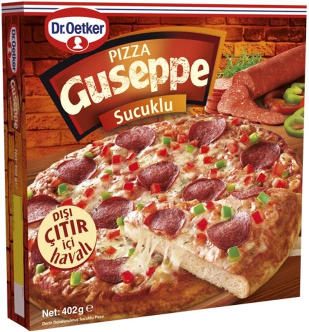 Dr. Oetker Guseppe Pizza Sucuklu