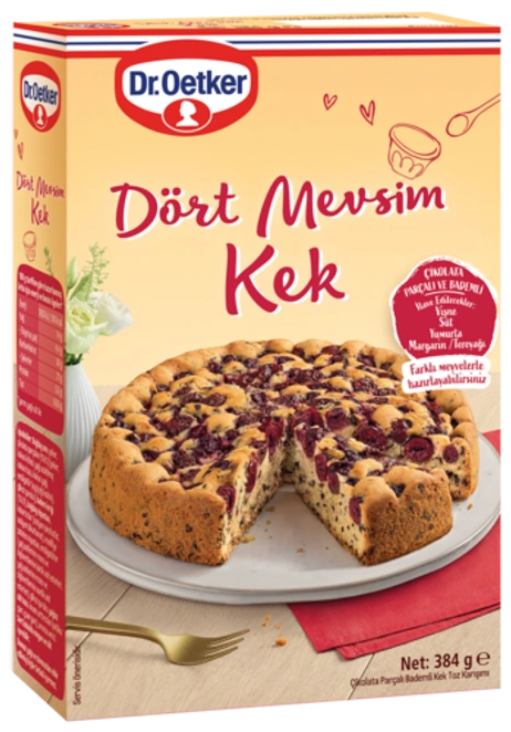 Dr. Oetker Dört Mevsim Kek