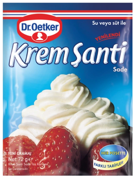 Dr. Oetker Krem Şanti