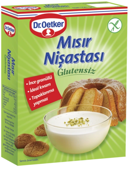 Dr. Oetker Glutensiz Mısır Nişastası