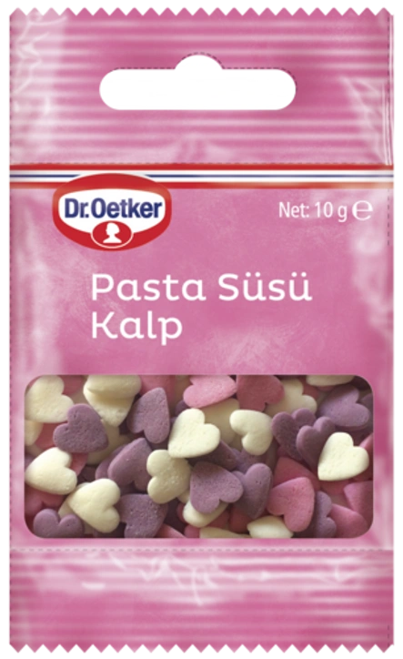 Dr. Oetker Pasta Süsü - Kalp