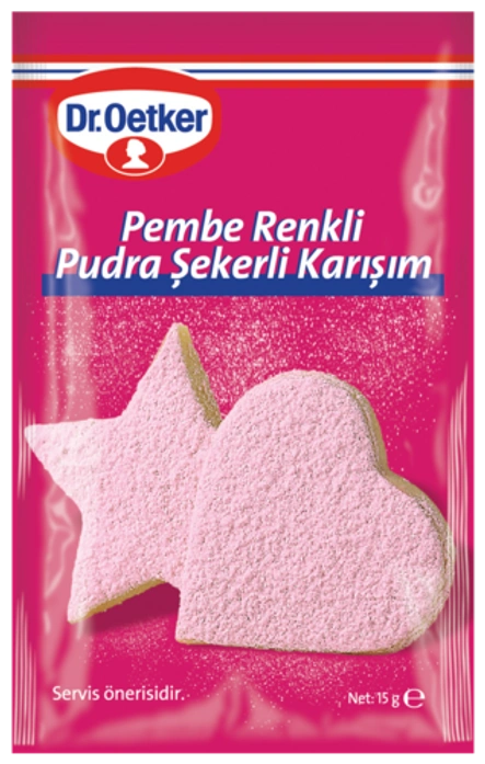 Dr. Oetker Pembe Pudra Şekeri
