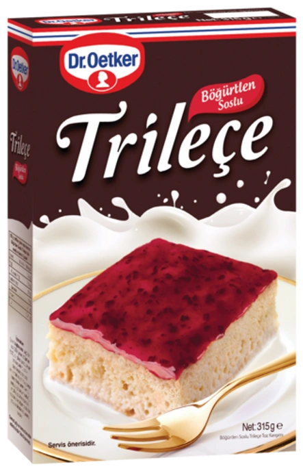 Dr. Oetker Böğürtlen Soslu Trileçe