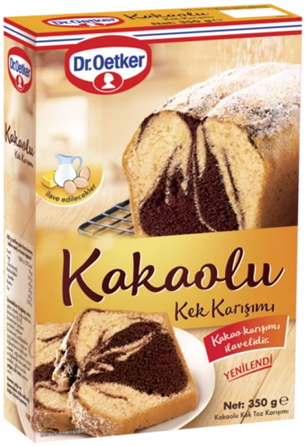 Dr. Oetker Kakaolu Kek Karışımı