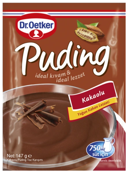 Dr. Oetker Kakaolu Puding