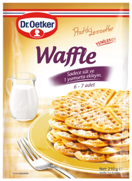 Dr. Oetker Waffle