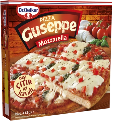 Dr. Oetker Guseppe Mozzarella Pizza