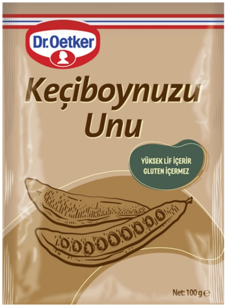 Dr. Oetker Keçiboynuzu Unu (2 yemek kaşığı)