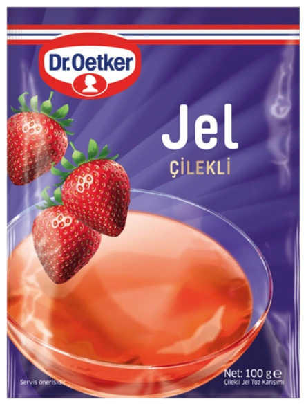 Dr. Oetker Çilekli Jel